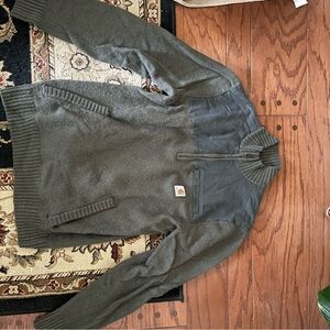 Carhartt Green Quarter Zip Sweater